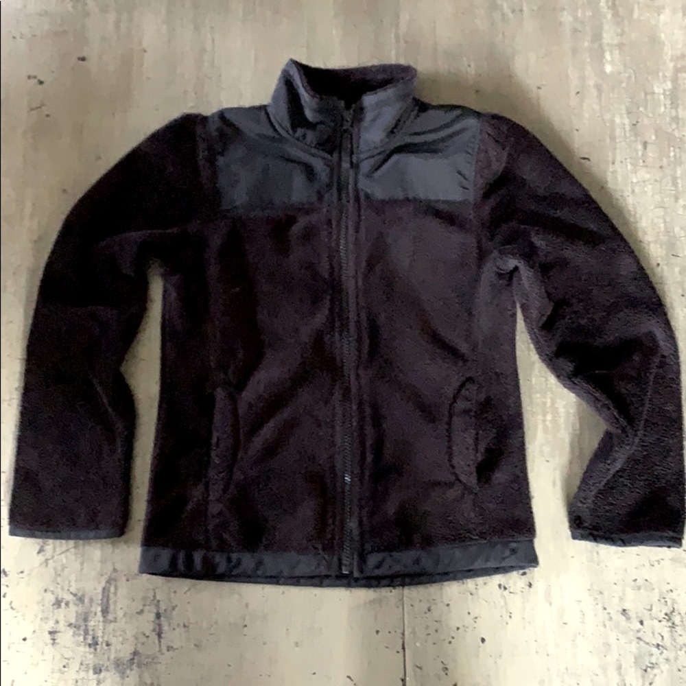 The Children’s PLACE Faux Fur Zip Front Jacket